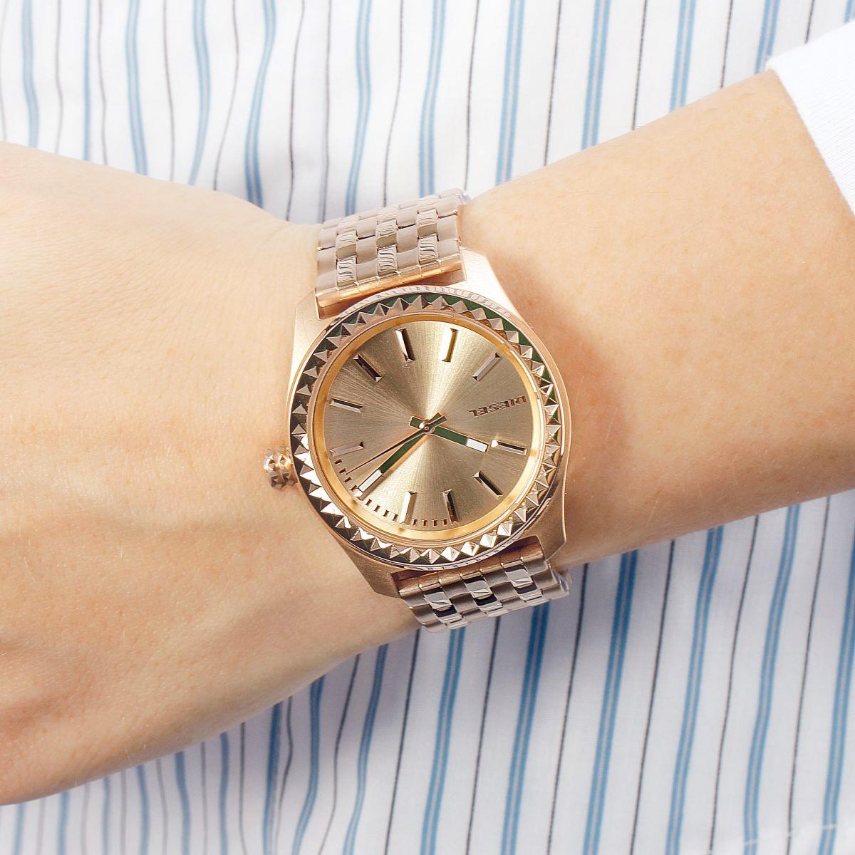 ساعت مچی زنانه دیزل DZ5407