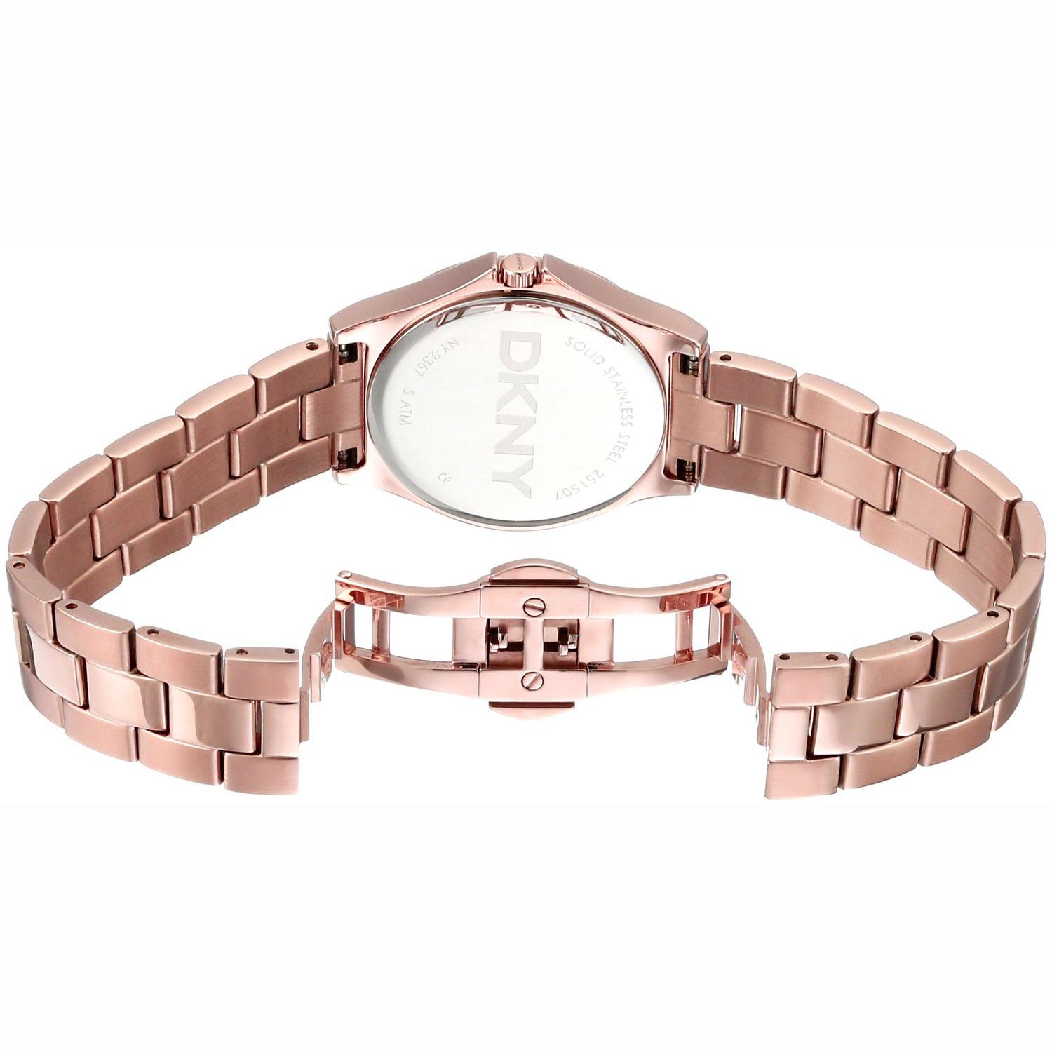 ساعت مچی زنانه دی کی ان وای NY2367