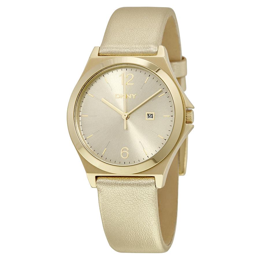 ساعت مچی زنانه دی کی ان وای NY2371