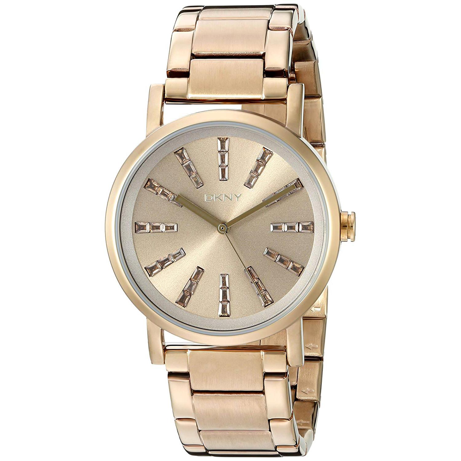 ساعت مچی زنانه دی کی ان وای NY2418