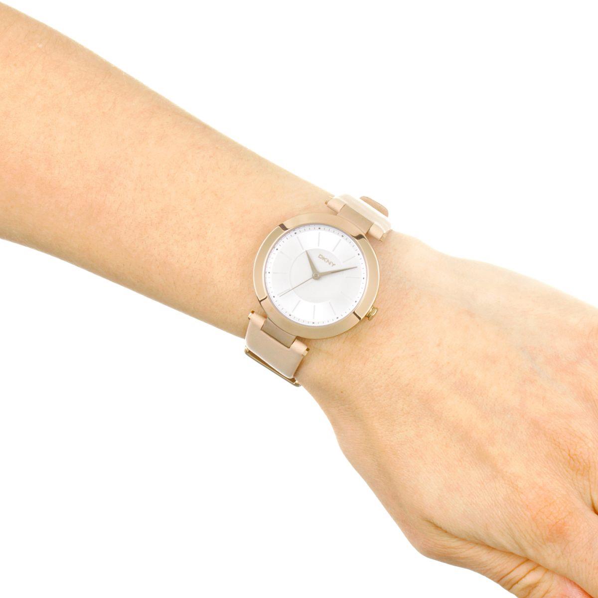 ساعت مچی زنانه دی کی ان وای NY2459