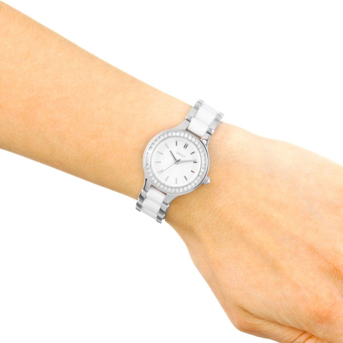 ساعت مچی زنانه دی کی ان وای NY2494