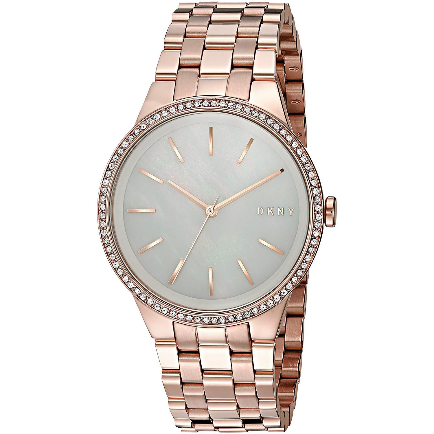 ساعت مچی زنانه دی کی ان وای NY2581