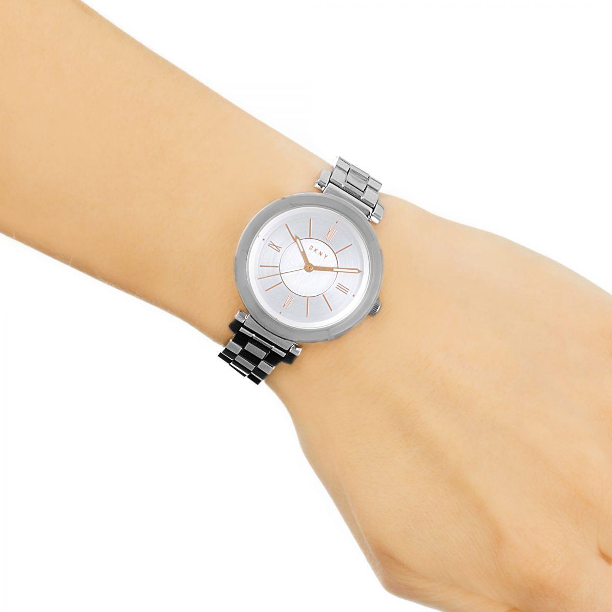 ساعت مچی زنانه دی کی ان وای NY2582