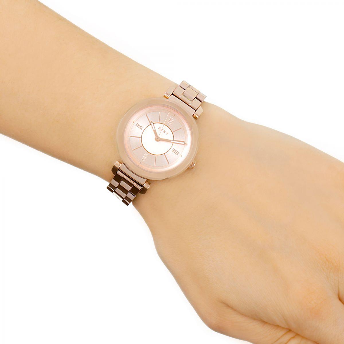 ساعت مچی زنانه دی کی ان وای NY2584