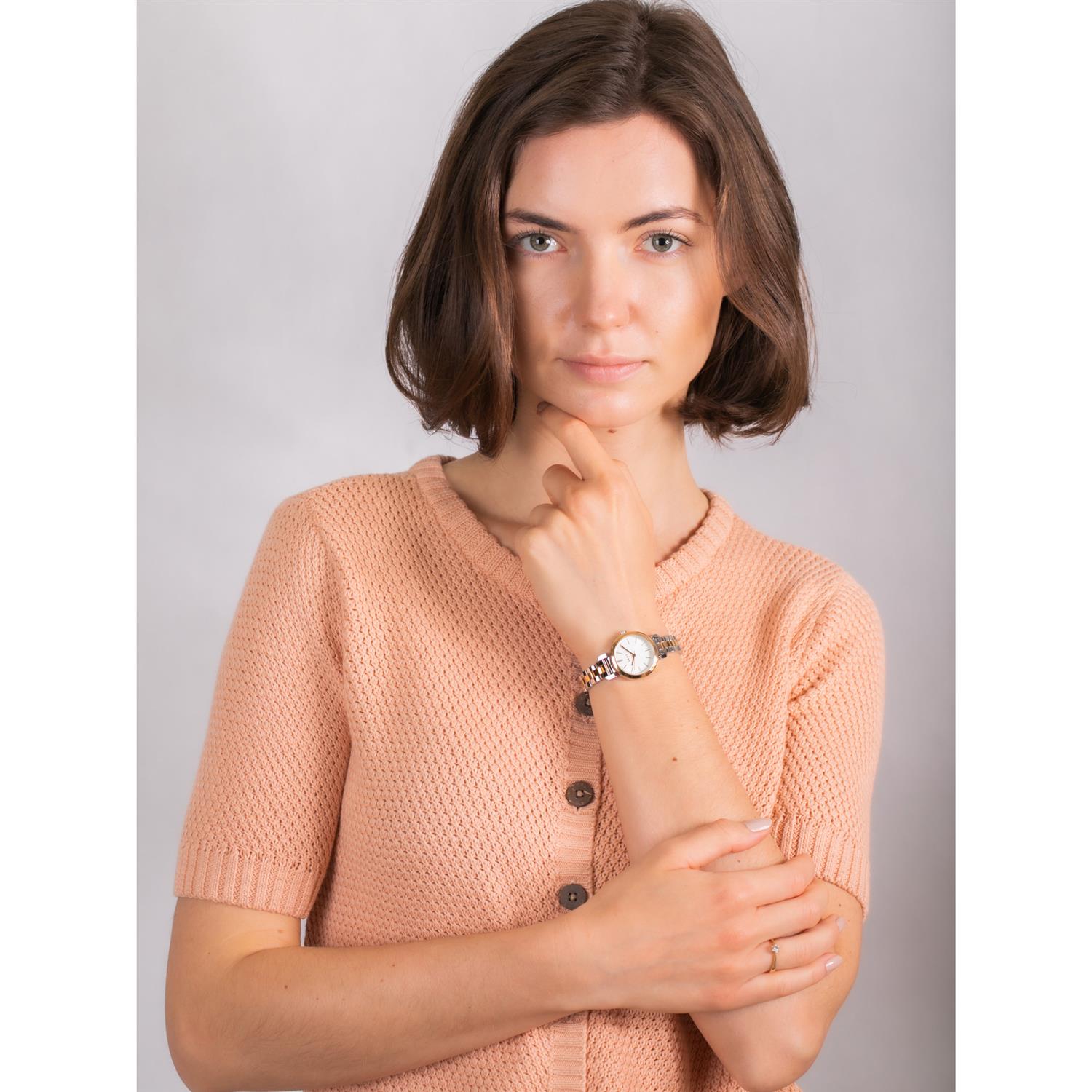 ساعت مچی زنانه دی کی ان وای NY2593