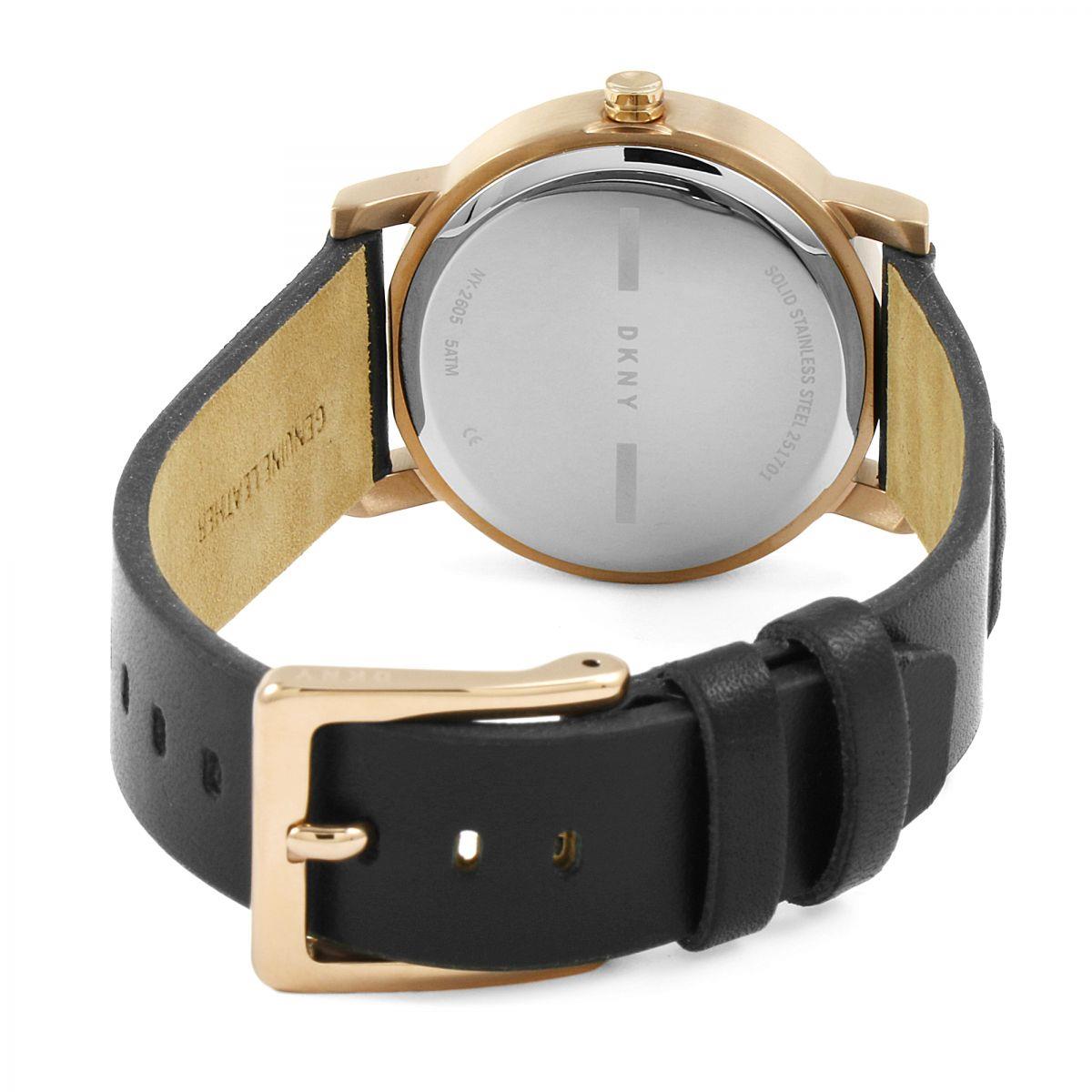 ساعت مچی زنانه دی کی ان وای NY2605