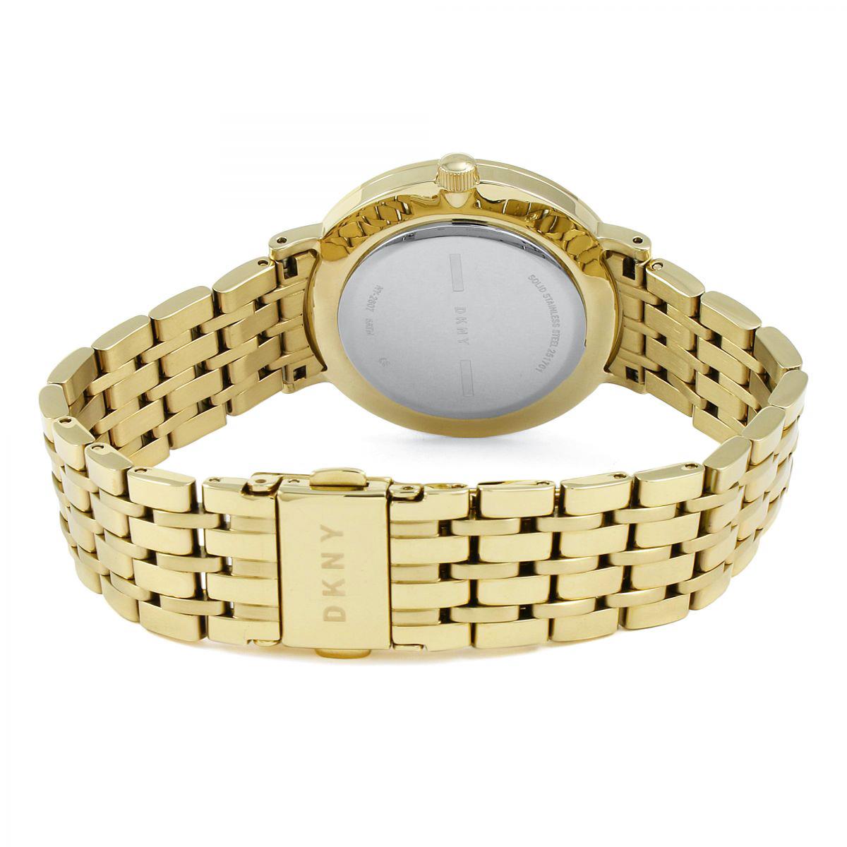 ساعت مچی زنانه دی کی ان وای NY2607
