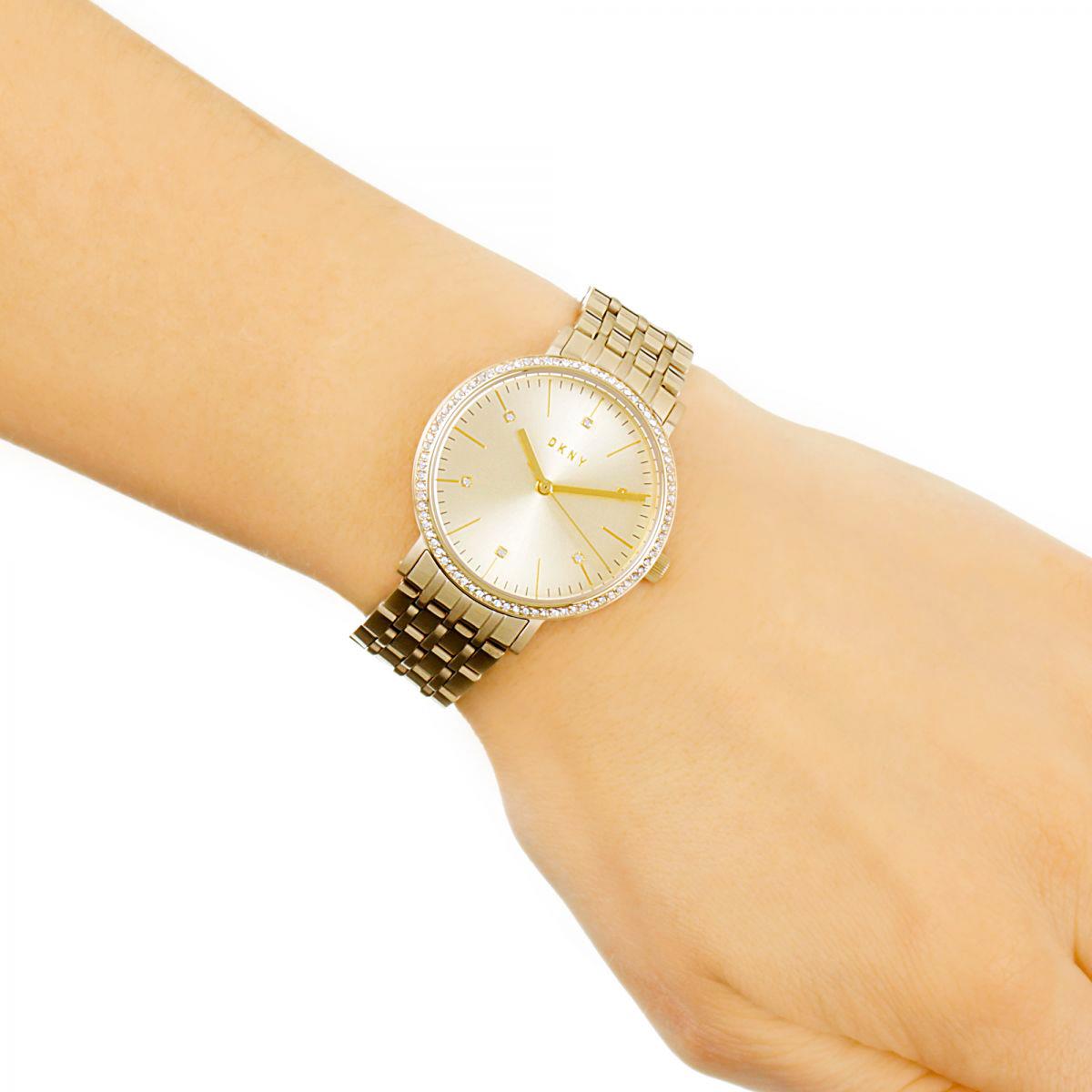 ساعت مچی زنانه دی کی ان وای NY2607