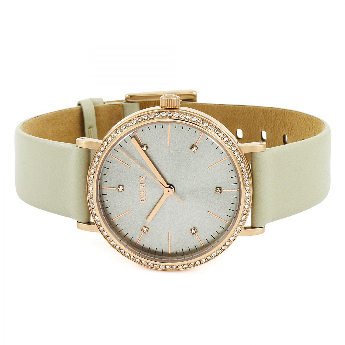 ساعت مچی زنانه دی کی ان وای NY2609