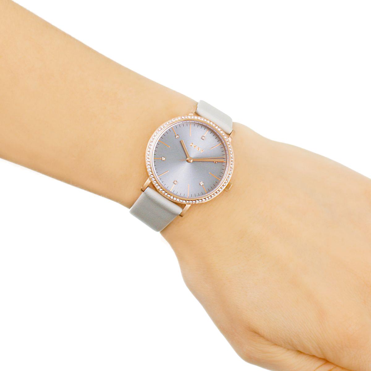 ساعت مچی زنانه دی کی ان وای NY2609