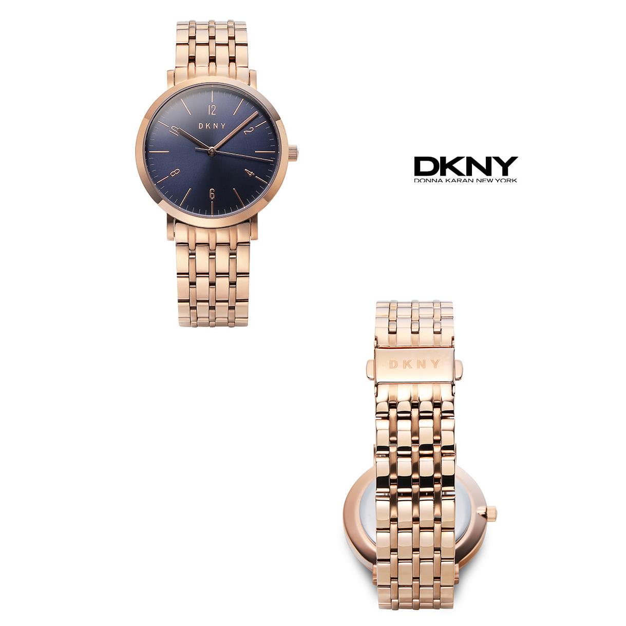 ساعت مچی مردانه دی کی ان وای NY2611