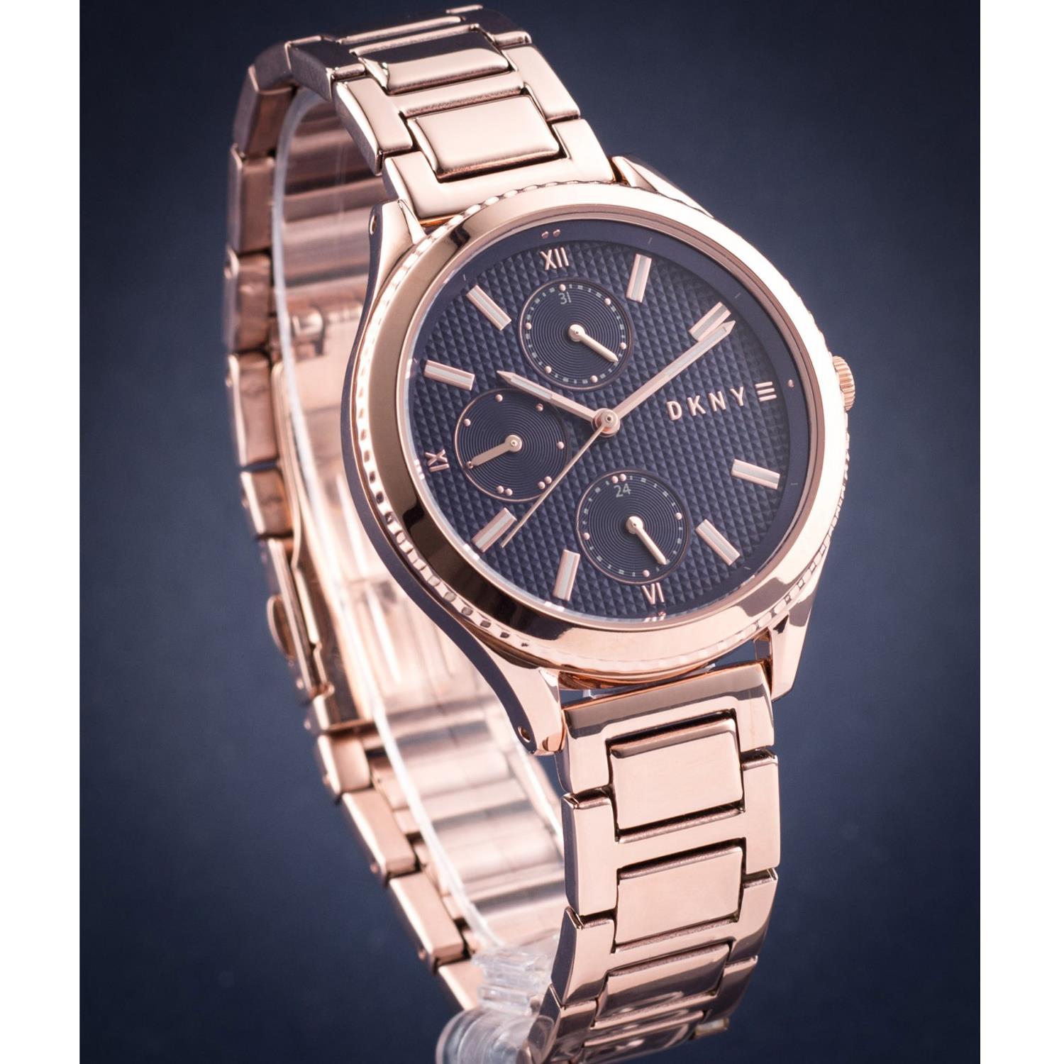 ساعت مچی زنانه دی کی ان وای NY2661