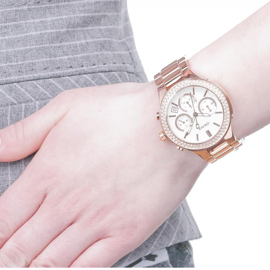 ساعت مچی زنانه دی کی ان وای NY8080