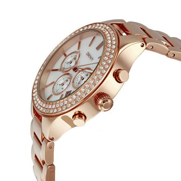 ساعت مچی زنانه دی کی ان وای NY8179