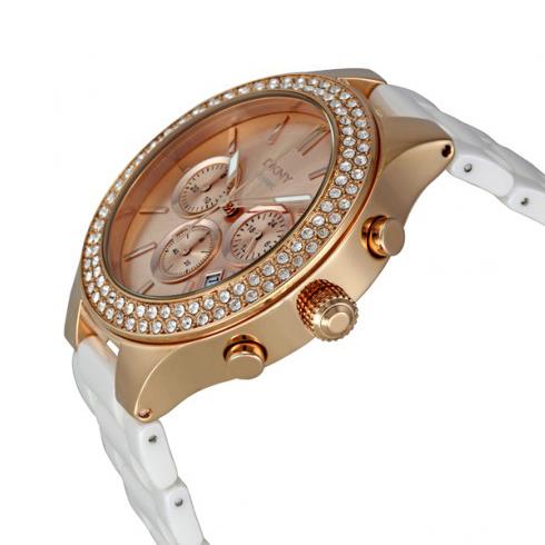 ساعت مچی زنانه دی کی ان وای NY8261