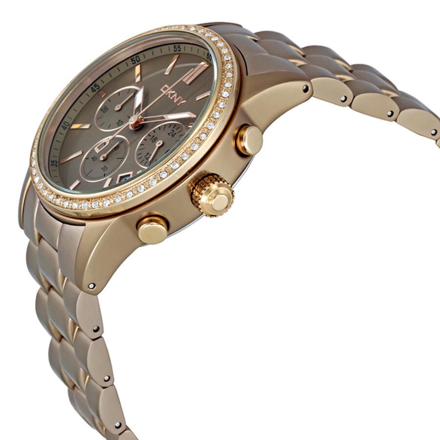 ساعت مچی زنانه دی کی ان وای NY8324