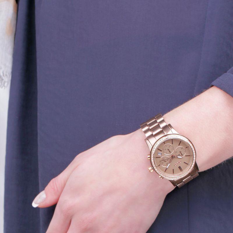 ساعت مچی زنانه دی کی ان وای NY8324