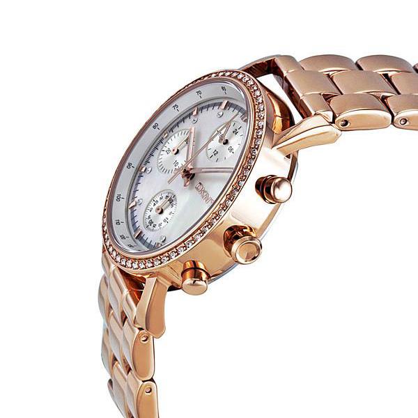 ساعت مچی زنانه دی کی ان وای NY8358