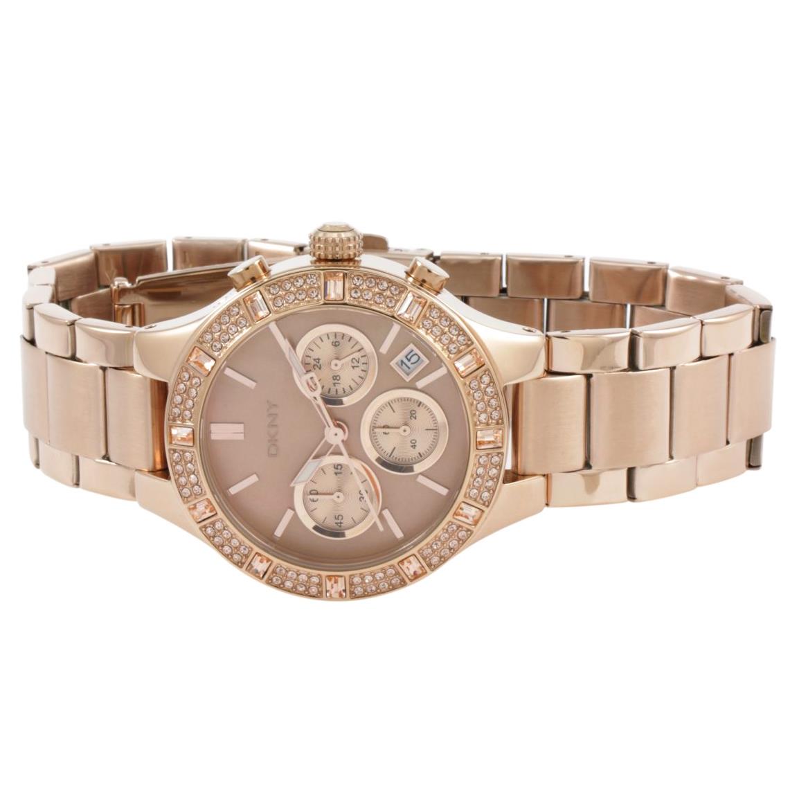 ساعت مچی زنانه دی کی ان وای NY8508