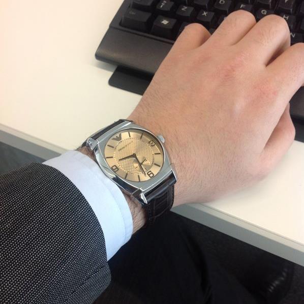 ساعت مچی مردانه امپریو آرمانی AR0338