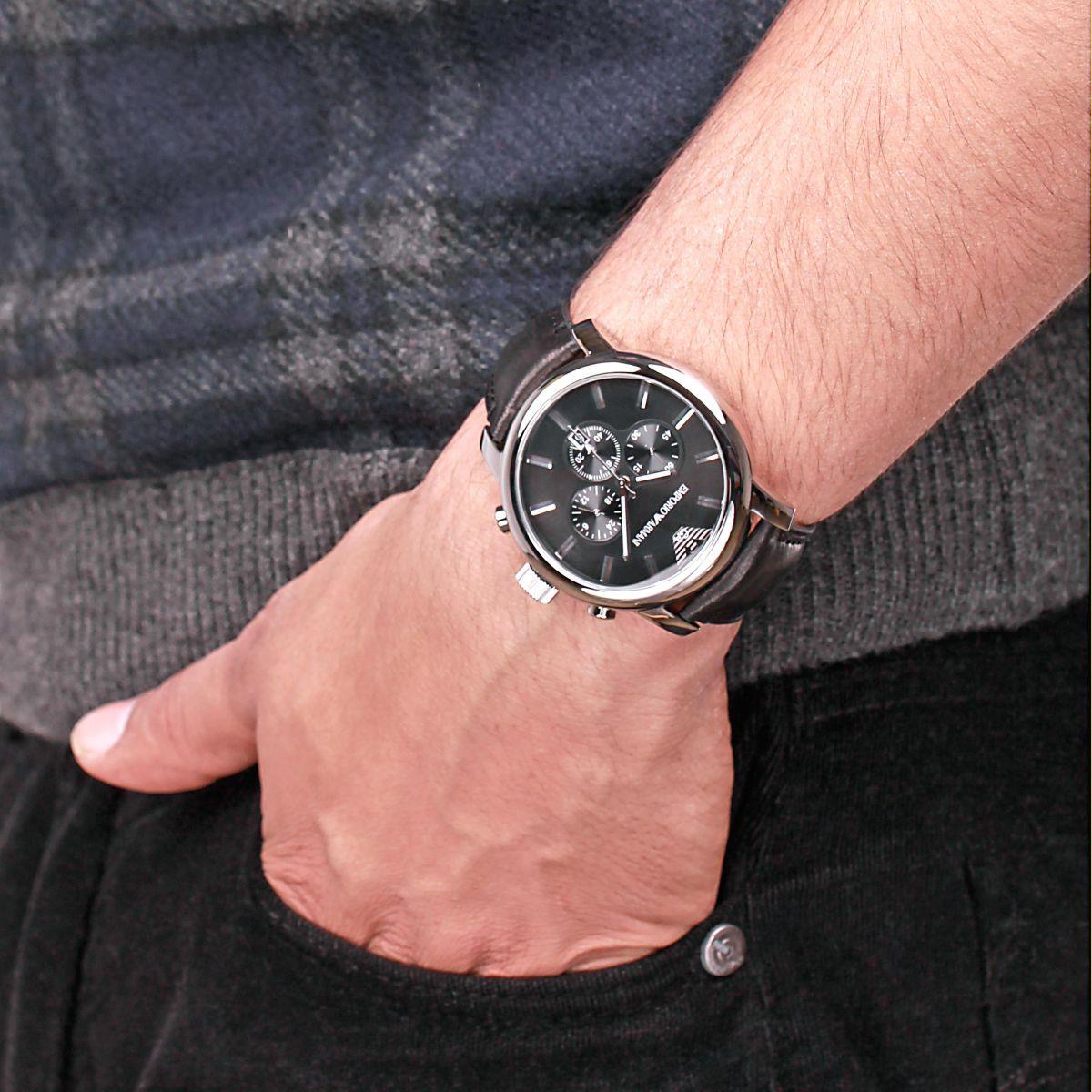 ساعت مچی مردانه امپریو آرمانی AR0431