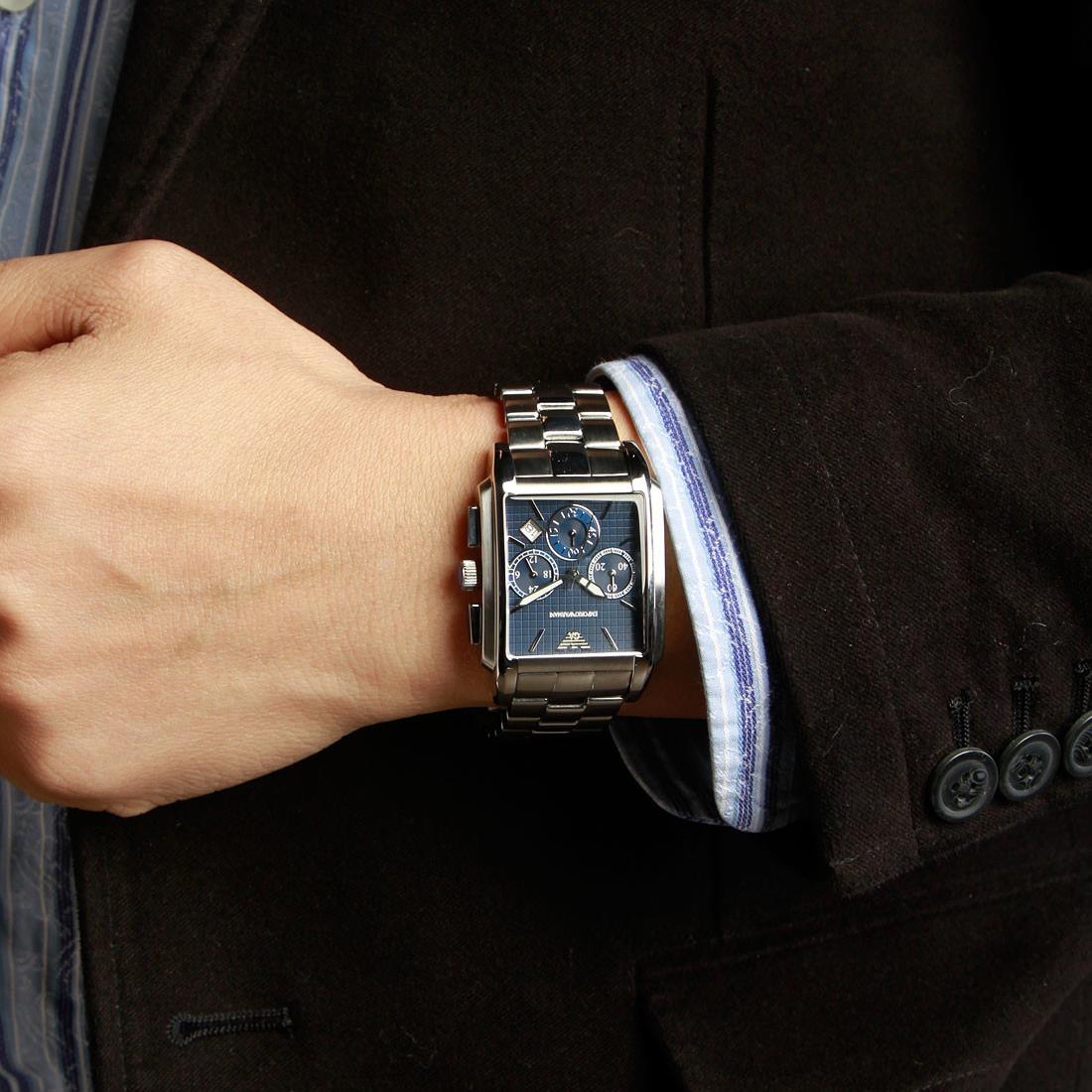 ساعت مچی مردانه امپریو آرمانی AR0480