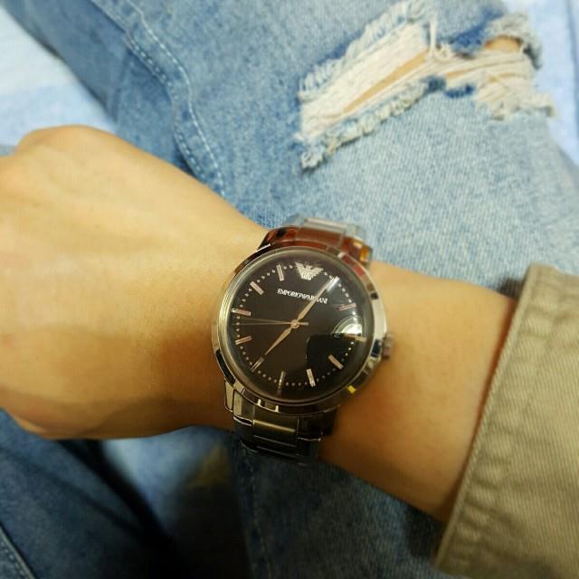 ساعت مچی مردانه امپریو آرمانی AR0575