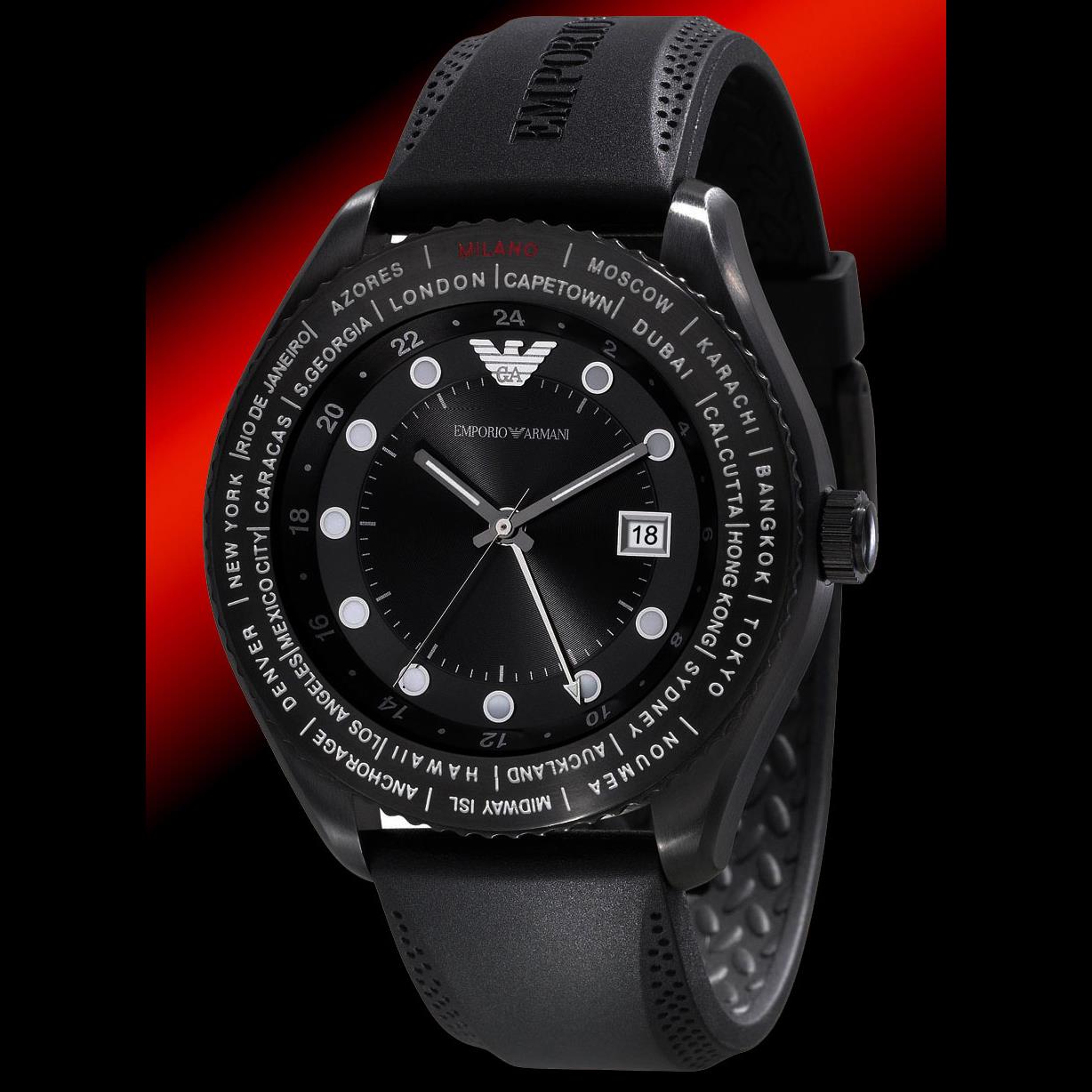 ساعت مچی مردانه امپریو آرمانی AR0588