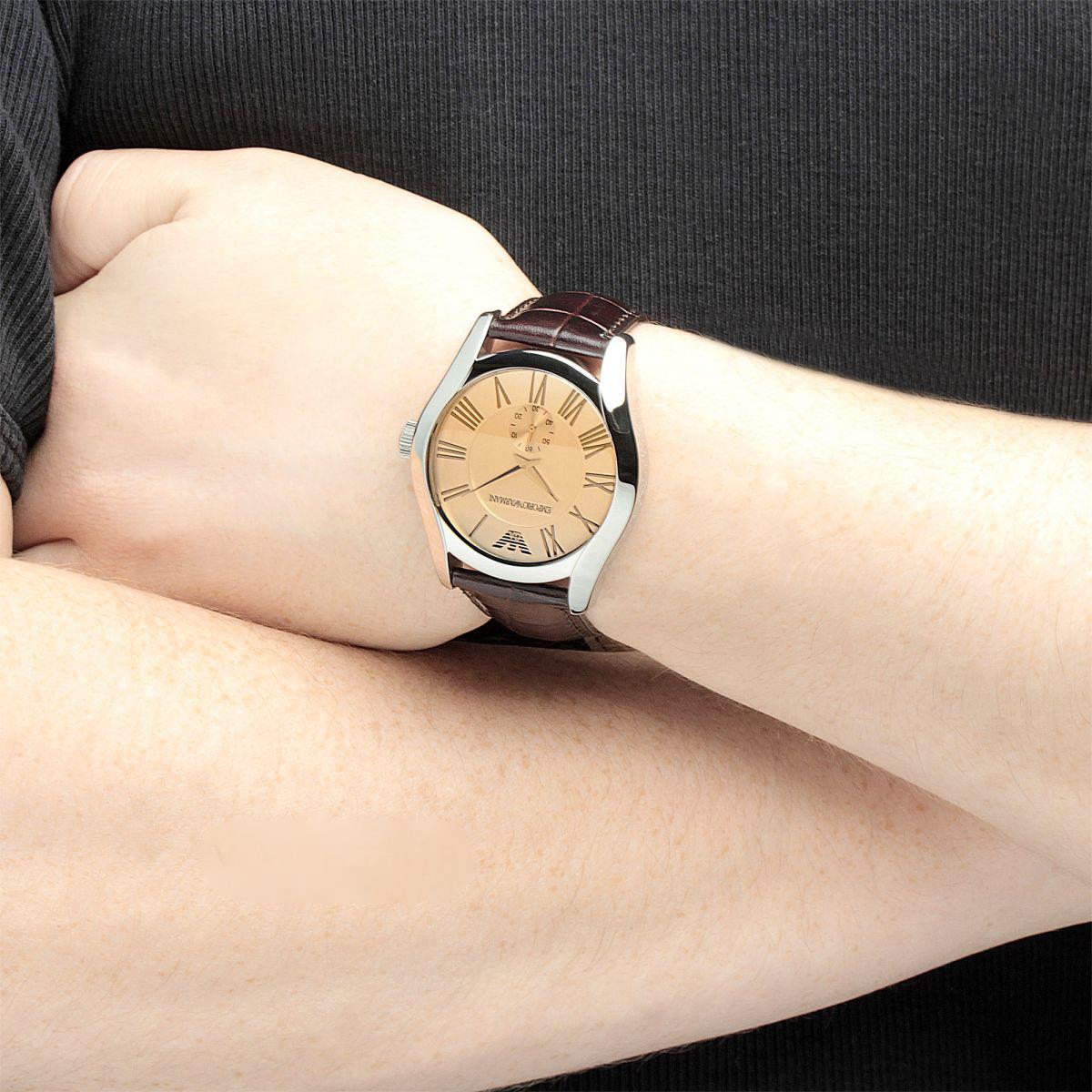 ساعت مچی مردانه امپریو آرمانی AR0645