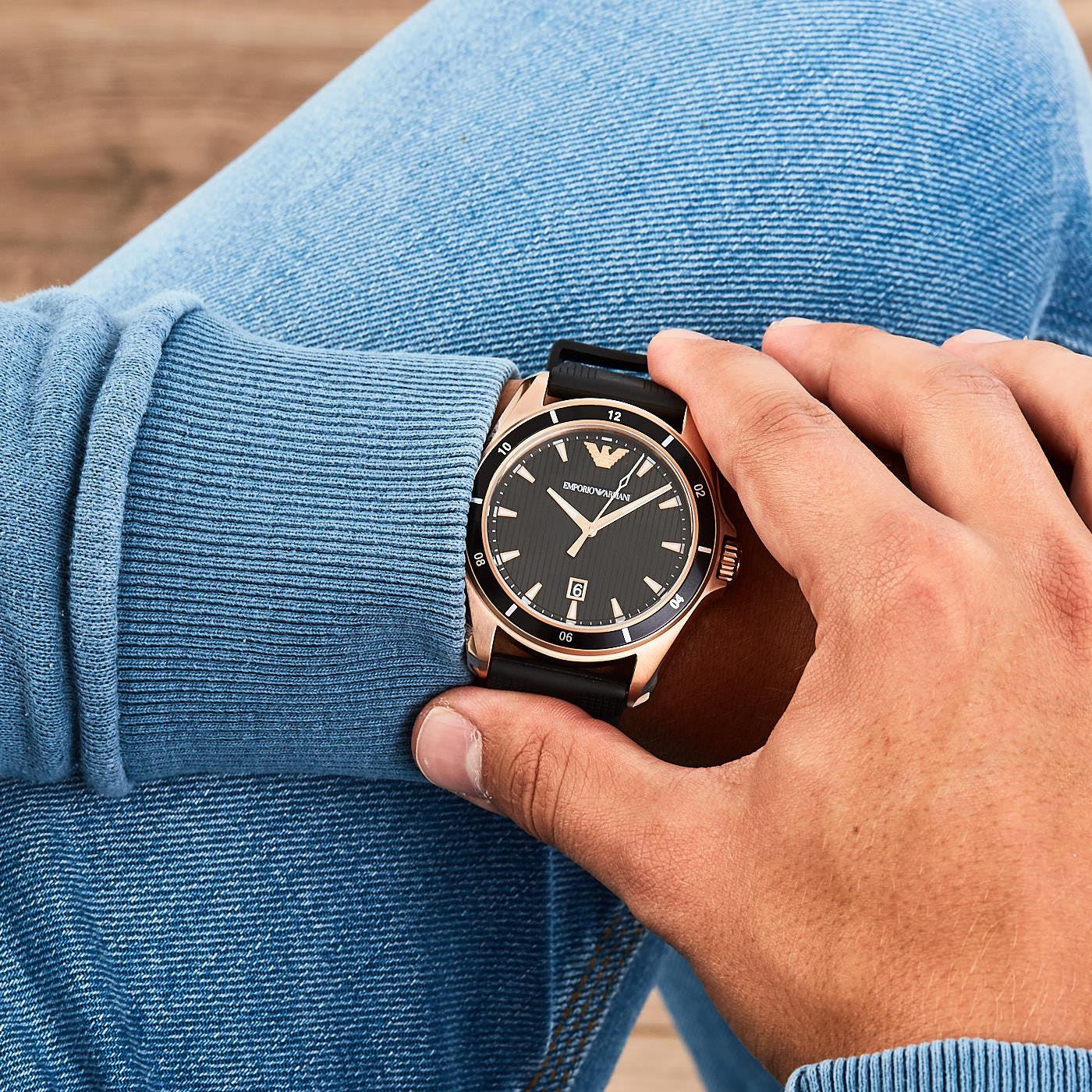 ساعت مچی مردانه امپریو آرمانی AR11101