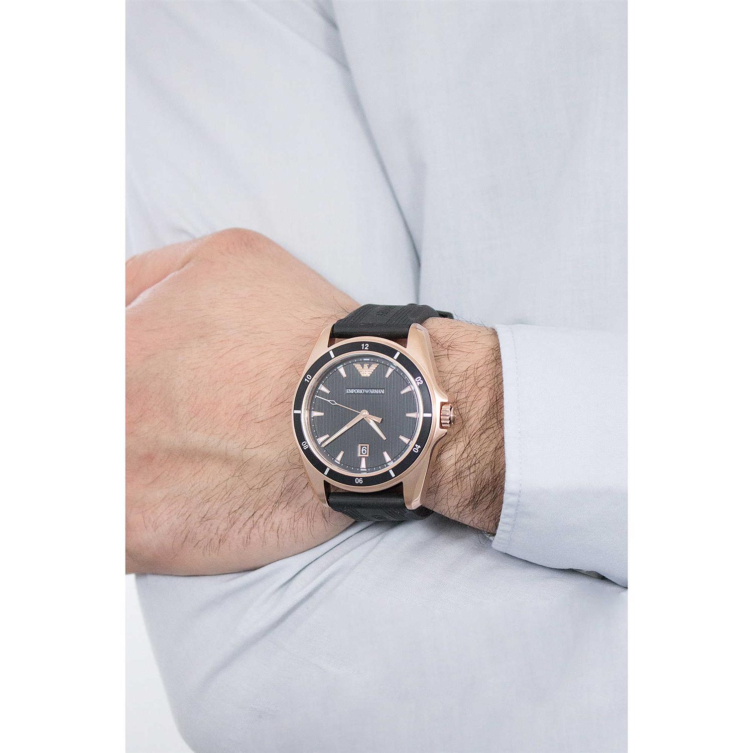 ساعت مچی مردانه امپریو آرمانی AR11101