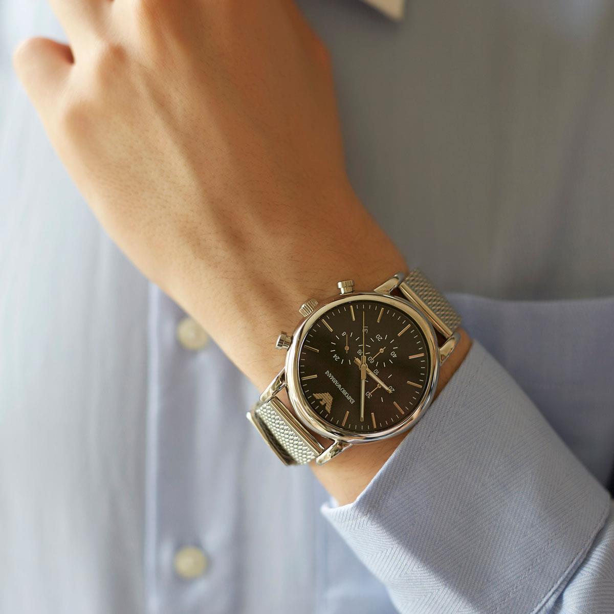 ساعت مچی مردانه امپریو آرمانی AR1808