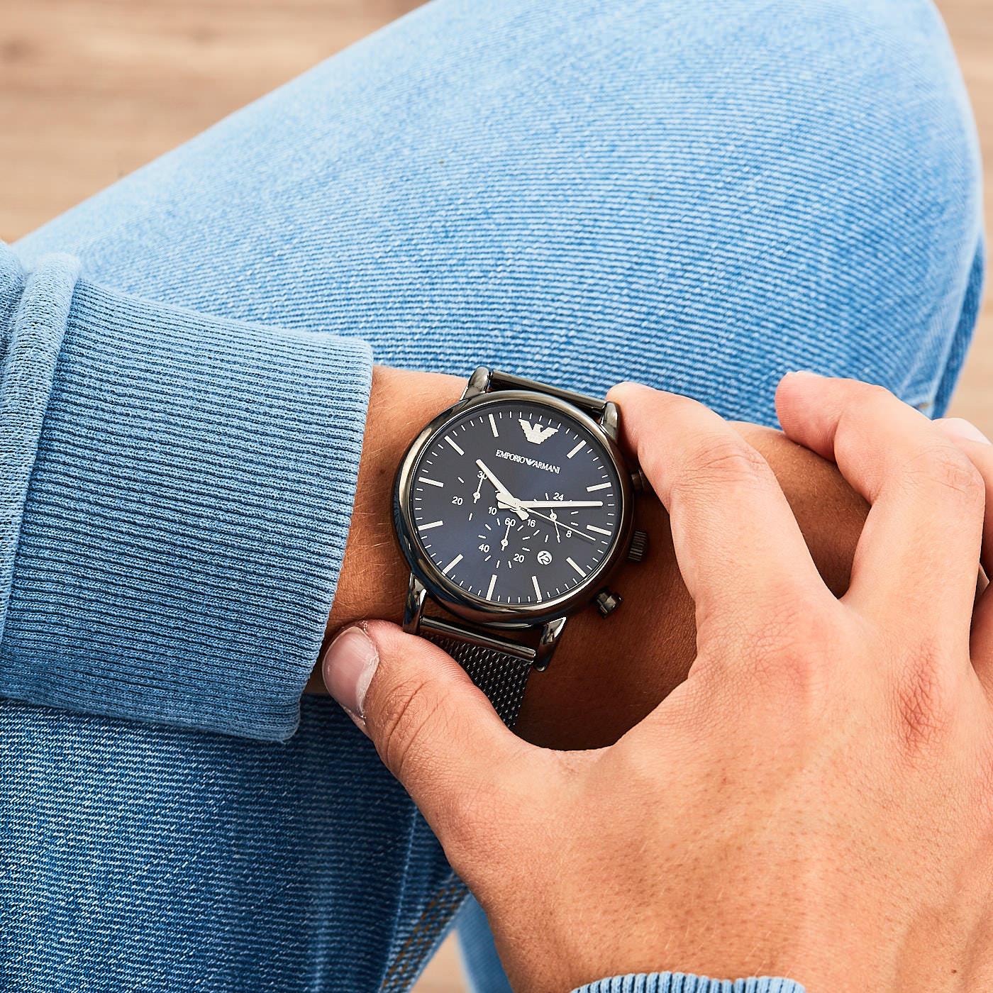 ساعت مچی مردانه امپریو آرمانی AR1979