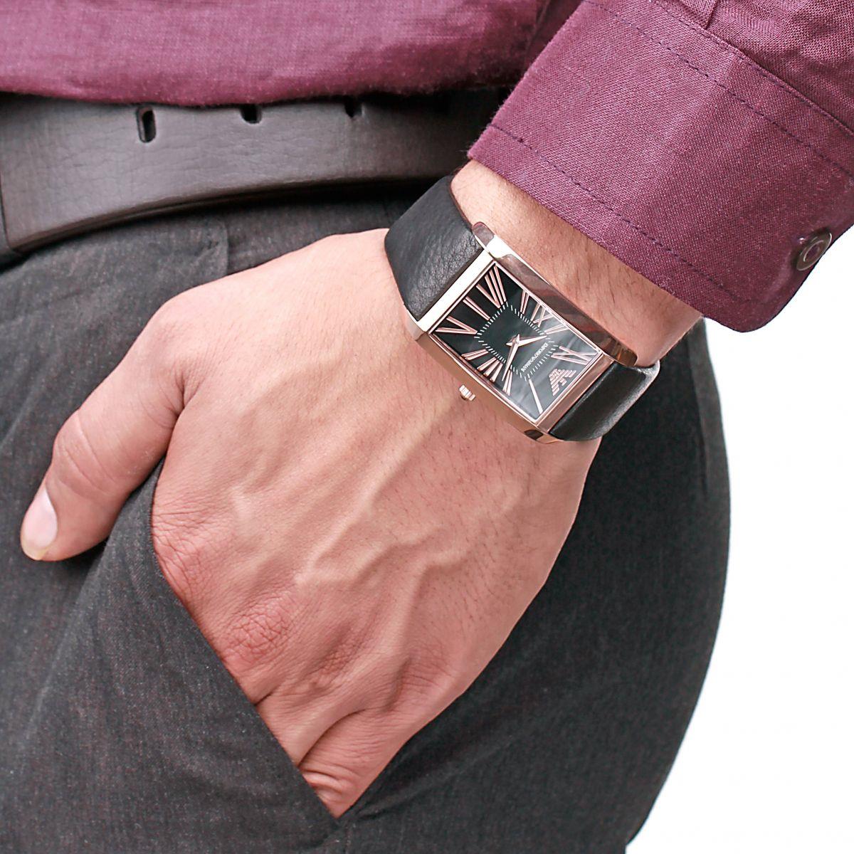 ساعت مچی مردانه امپریو آرمانی AR2034