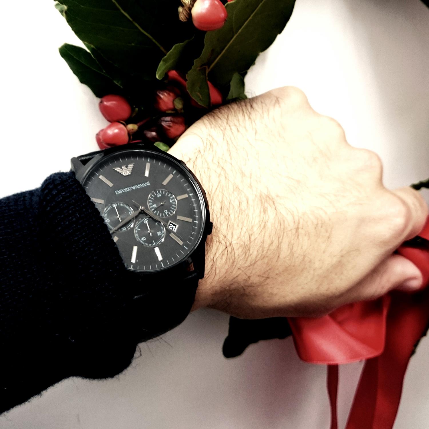 ساعت مچی مردانه امپریو آرمانی AR2461