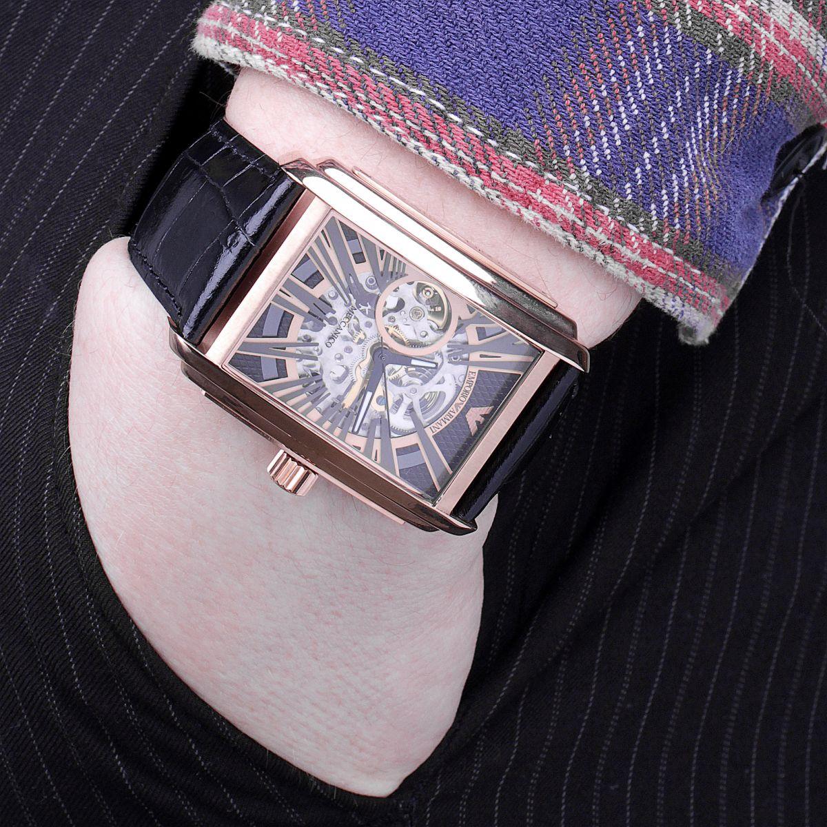 ساعت مچی مردانه امپریو آرمانی AR4233