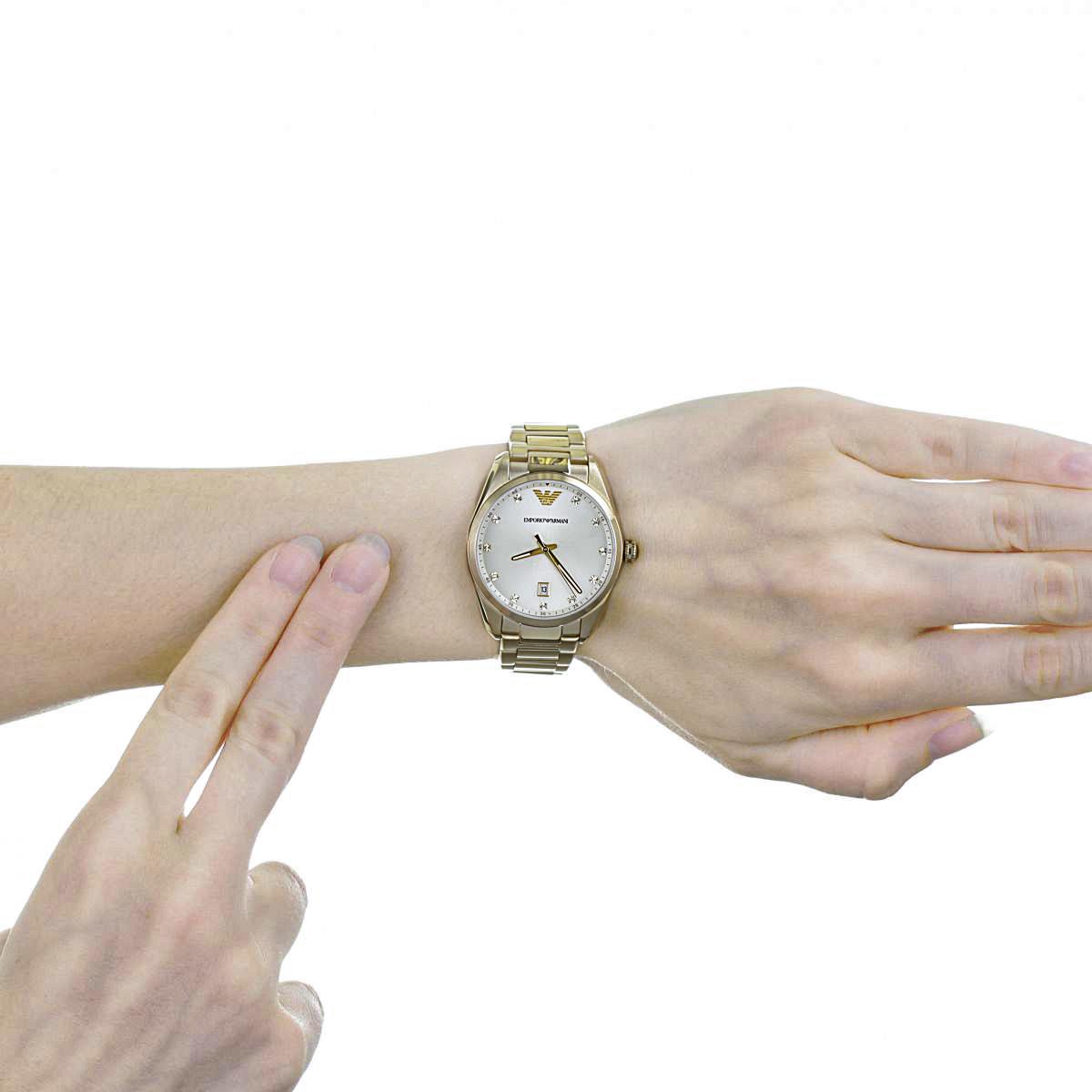 ساعت مچی زنانه امپریو آرمانی AR6064