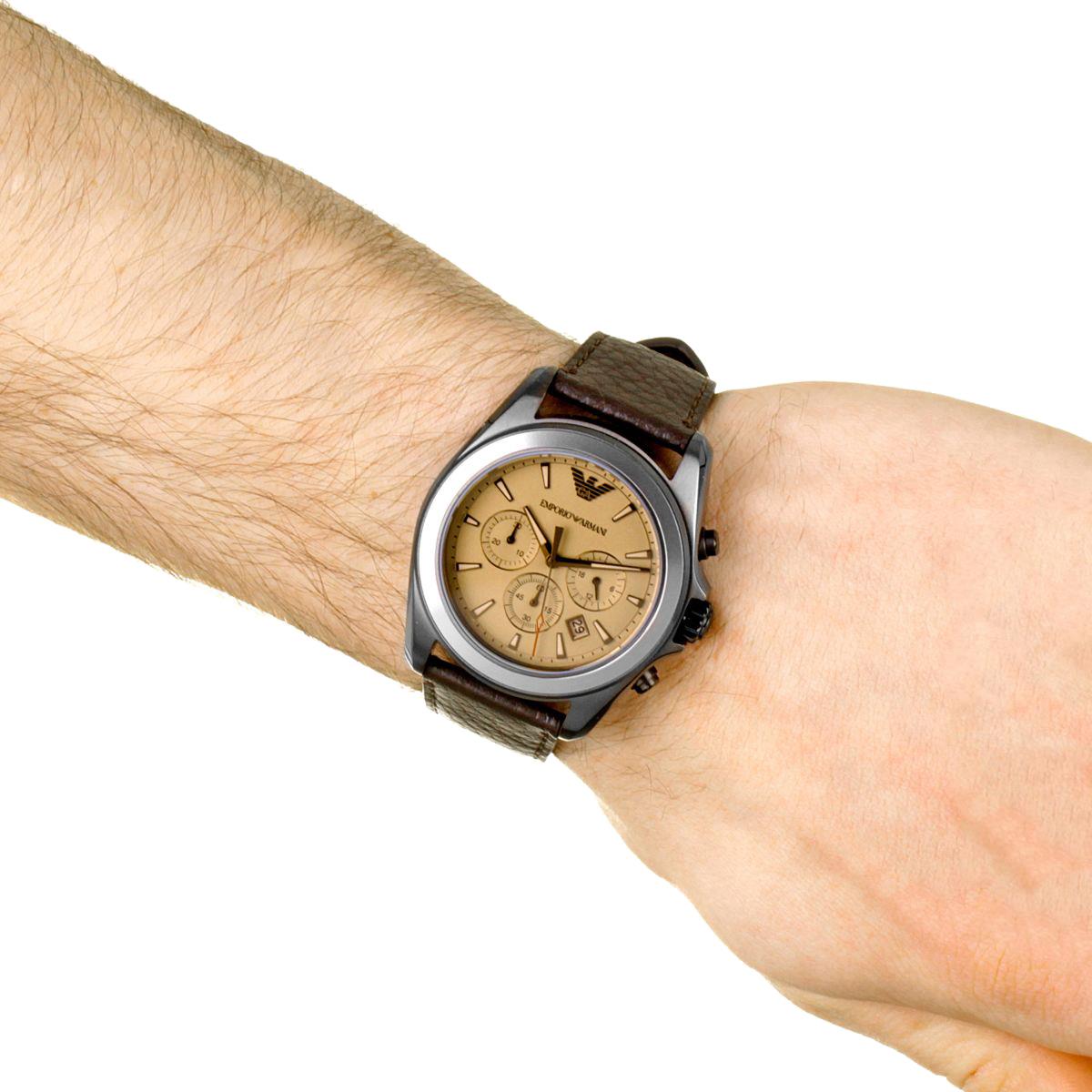 ساعت مچی مردانه امپریو آرمانی AR6070