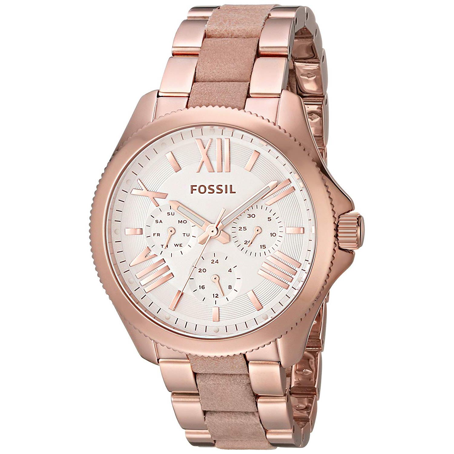 ساعت مچی زنانه فسیل AM4622