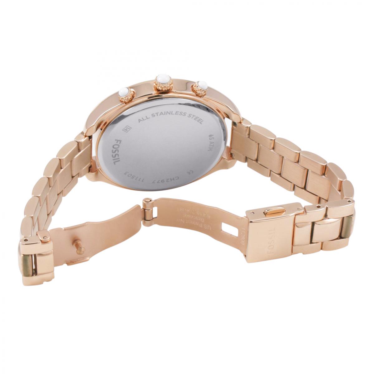 ساعت مچی زنانه فسیل CH2977