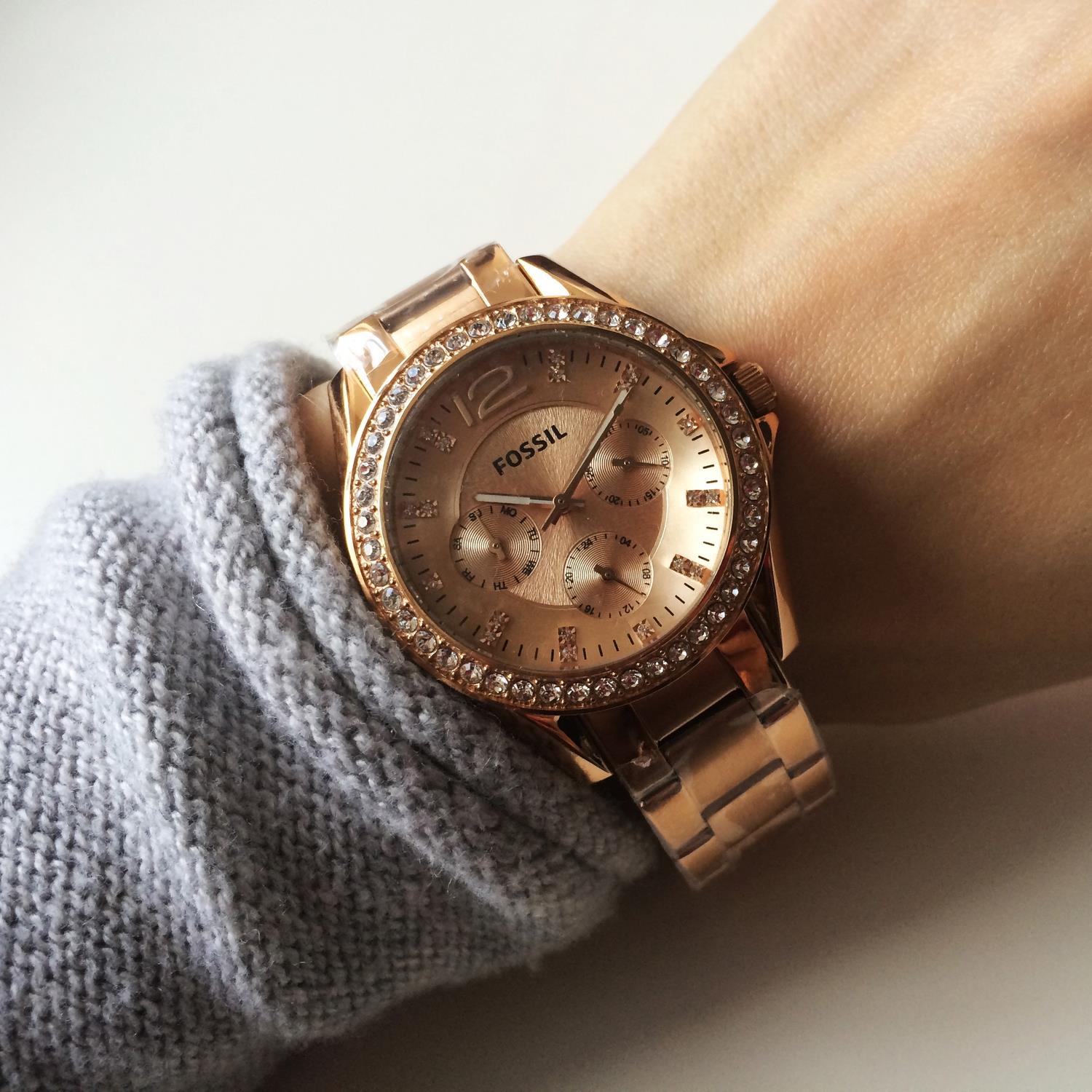 ساعت مچی زنانه فسیل ES2811