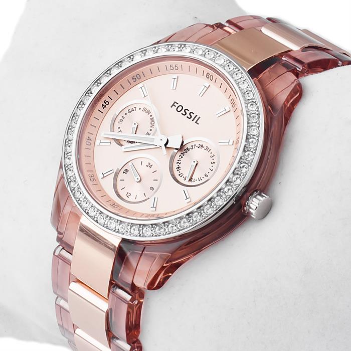 ساعت مچی زنانه فسیل ES2866