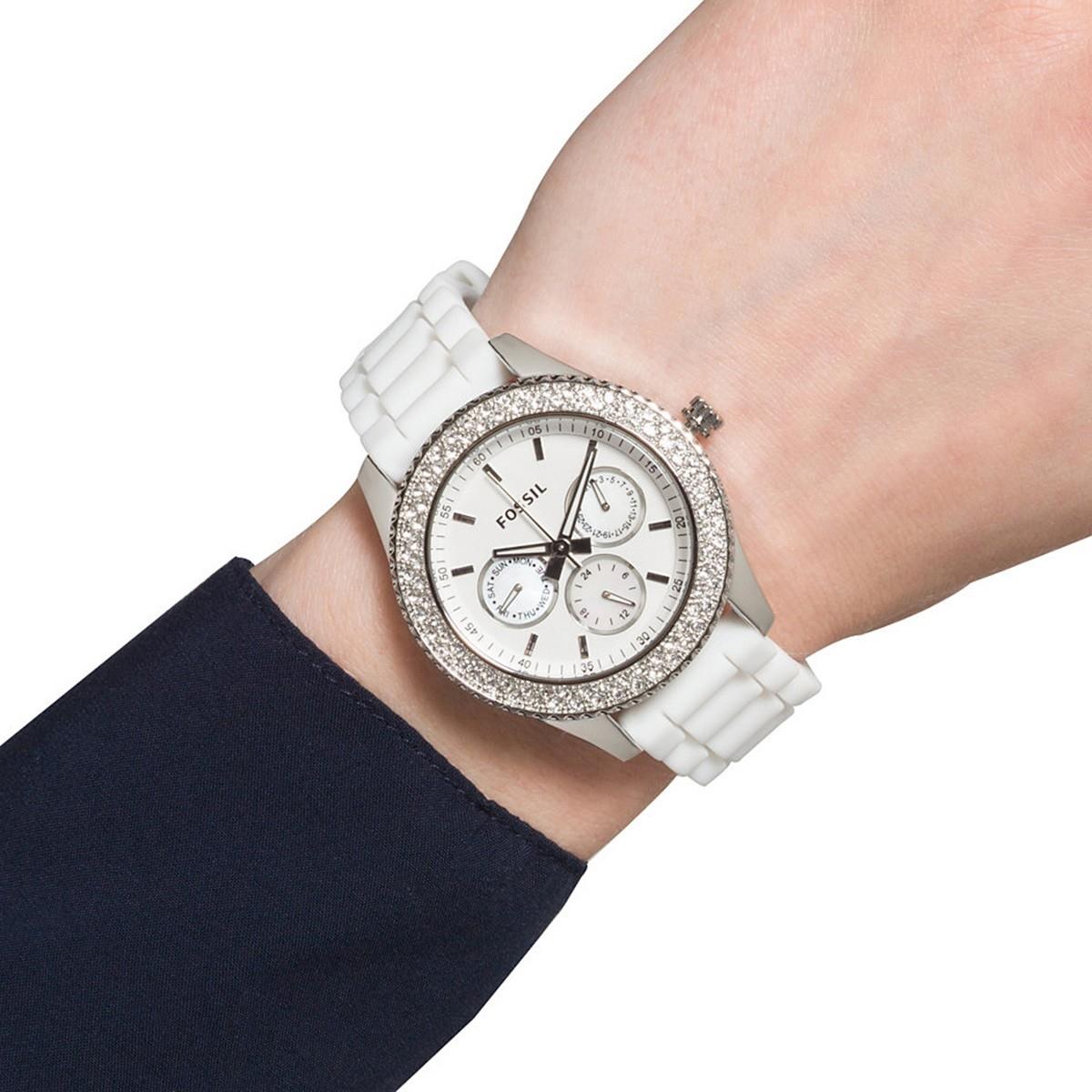 ساعت مچی زنانه فسیل ES3001