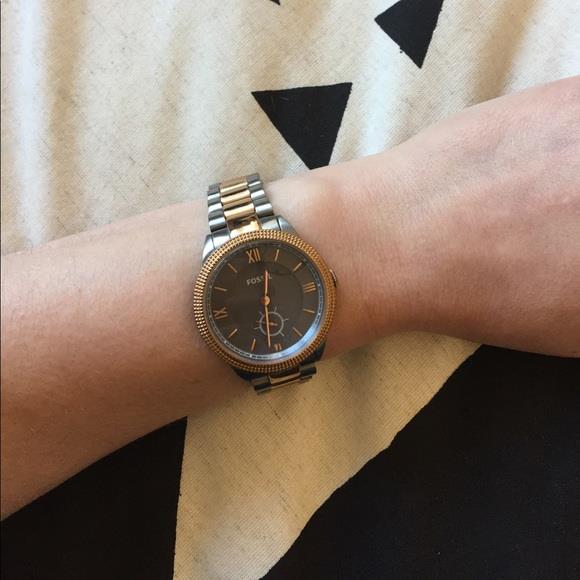 ساعت مچی مردانه ,زنانه فسیل ES3068