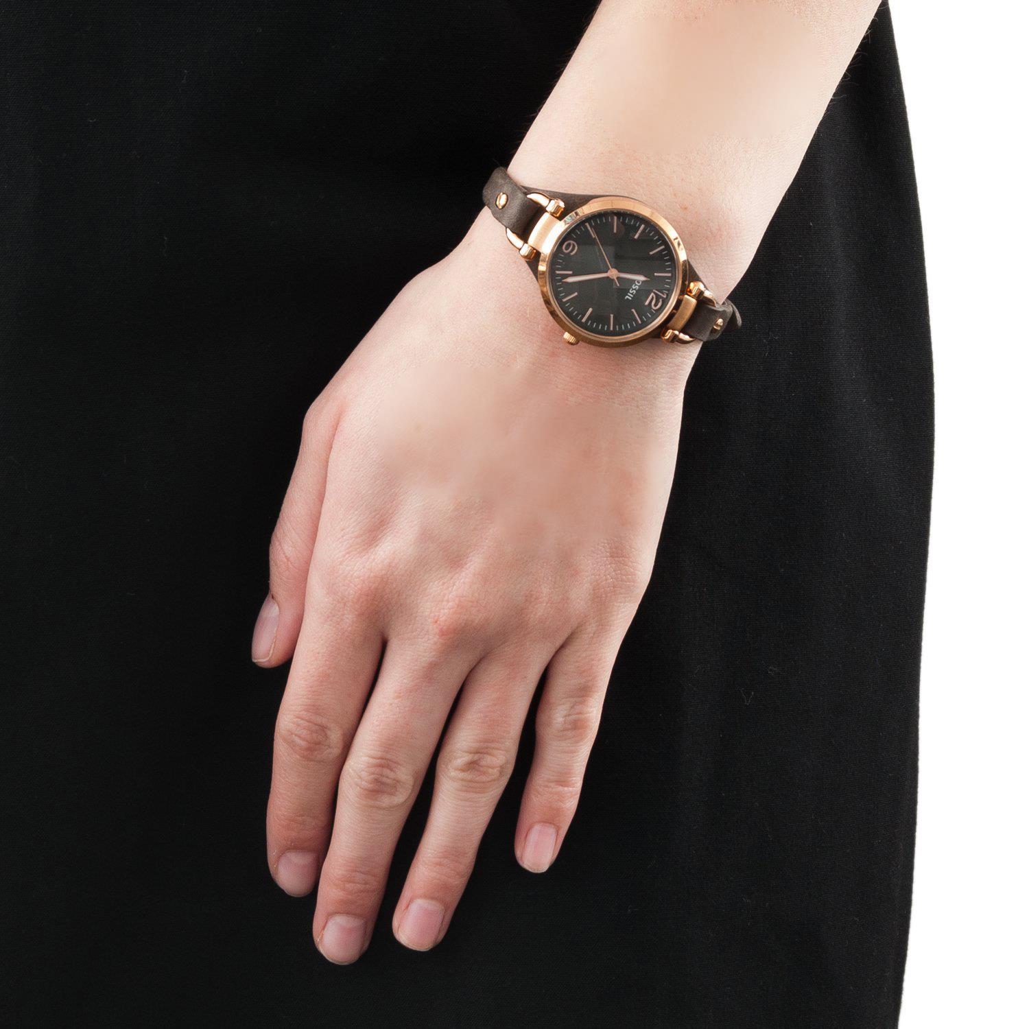 ساعت مچی زنانه فسیل ES3077