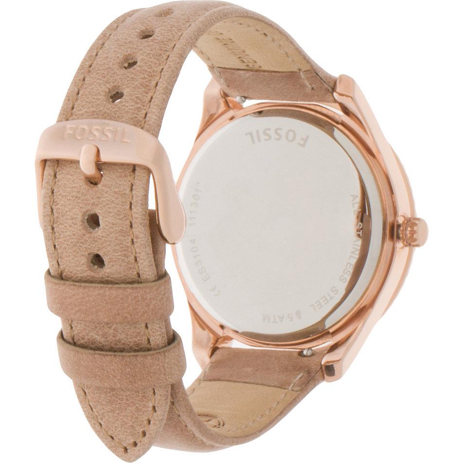 ساعت مچی زنانه فسیل ES3104