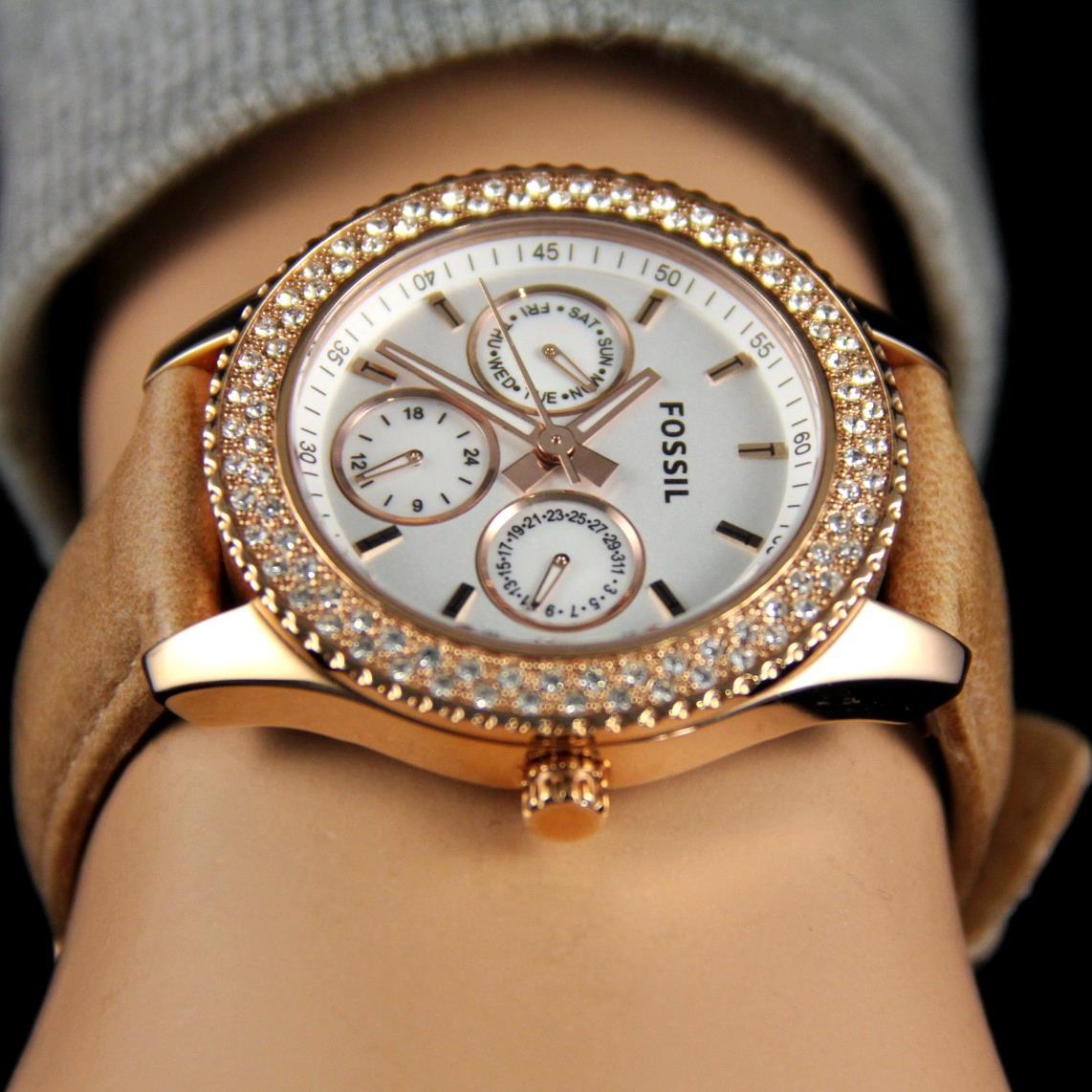 ساعت مچی زنانه فسیل ES3104