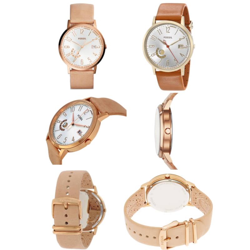 ساعت مچی مردانه ,زنانه فسیل ES3751