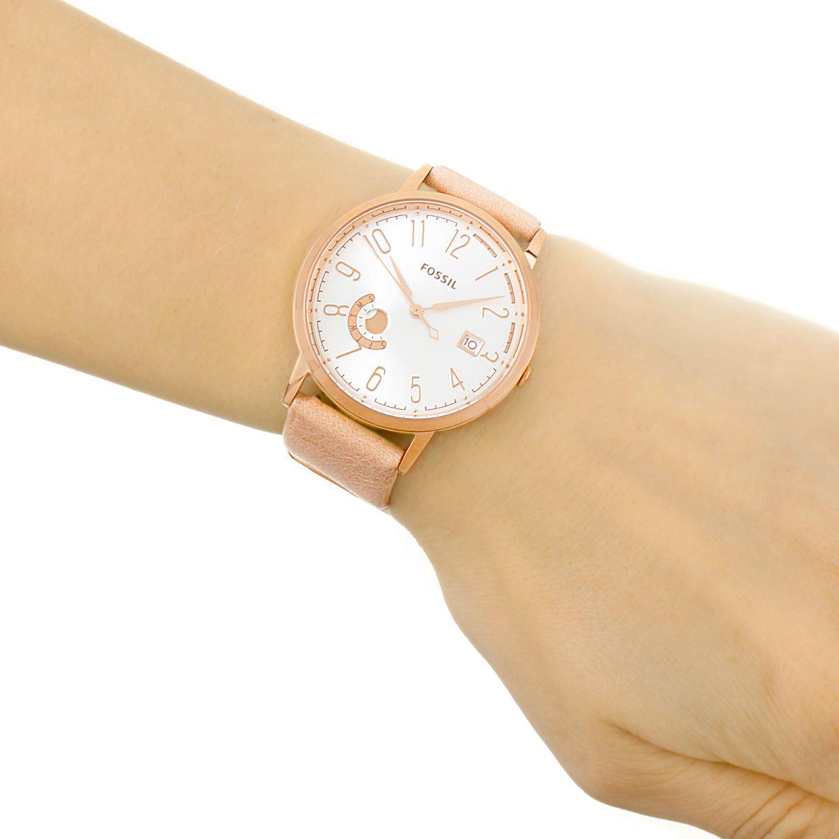 ساعت مچی مردانه ,زنانه فسیل ES3751